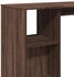 vidaXL Bartisch mit Regal Braun Eiche 124x46x103,5 cm (854397)