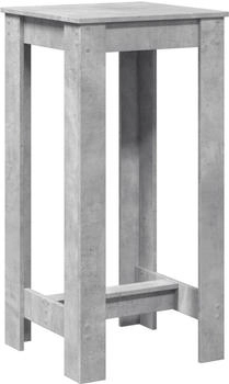 vidaXL Bartisch Betongrau 51x50x103,5 cm (854403)