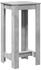 vidaXL Bartisch Betongrau 51x50x103,5 cm (854403)