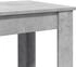 vidaXL Bartisch Betongrau 51x50x103,5 cm (854403)