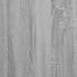 vidaXL Bartisch Grau Sonoma 51x50x103,5 cm (854405)
