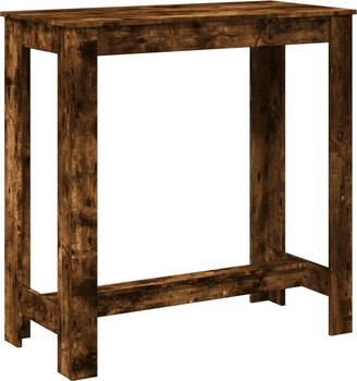 vidaXL Bartisch R&auml;uchereiche 102x50x103,5 cm (854413)