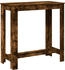 vidaXL Bartisch Räuchereiche 102x50x103,5 cm (854413)