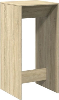 vidaXL Bartisch Sonoma-Eiche 51x50x103,5 cm (854420)