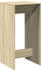 vidaXL Bartisch Sonoma-Eiche 51x50x103,5 cm (854420)