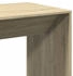 vidaXL Bartisch Sonoma-Eiche 51x50x103,5 cm (854420)