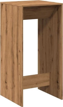 vidaXL Bartisch Artisan-Eiche 51x50x103,5 cm (854426)