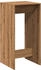 vidaXL Bartisch Artisan-Eiche 51x50x103,5 cm (854426)