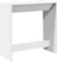 vidaXL Bartisch Weiß 102x50x103,5 cm (854427)