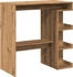 vidaXL Bartisch mit Regal Artisan-Eiche 100x48x101,5 cm (856759)