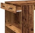 vidaXL Bartisch Altholz-Optik 102x70x103,5 cm (3309328)