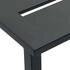 vidaXL Barhocker 4 Stk. Schwarz 38x38x80 cm Pulverbeschichteter Stahl (4009266)