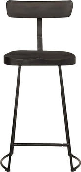 vidaXL Barhocker 2 Stk. Schwarz 49x43x88 cm Mango (4013516)