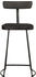 vidaXL Barhocker 2 Stk. Schwarz 49x43x88 cm Mango (4013516)
