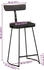 vidaXL Barhocker 2 Stk. Schwarz 49x43x88 cm Mango (4013516)