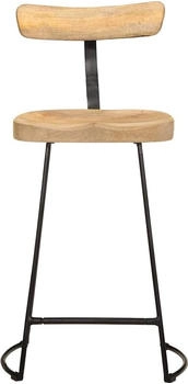 vidaXL Barhocker 2 Stk. 49x43x88 cm Mango (4013522)