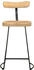 vidaXL Barhocker 2 Stk. 49x43x88 cm Mango (4013522)