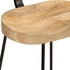 vidaXL Barhocker 2 Stk. 49x43x88 cm Mango (4013522)