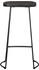 vidaXL Barhocker 2 Stk. Schwarz 45x40x78 cm Mango (4013527)