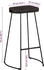 vidaXL Barhocker 2 Stk. Schwarz 45x40x78 cm Mango (4013527)