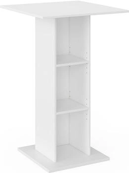 VICCO Bartisch Rodeo, 70x70 cm, Wei&szlig; (1-3ZF-24577)