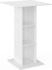 VICCO Bartisch Rodeo, 70x70 cm, Weiß (1-3ZF-24577)