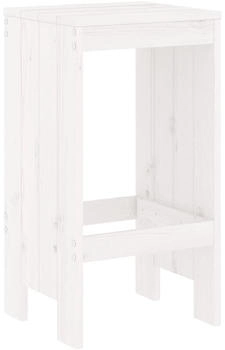 vidaXL Barhocker 2 Stk. Wei&szlig; 40x36x75 cm Kiefer (825346)