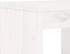 vidaXL Barhocker 2 Stk. Weiß 40x36x75 cm Kiefer (825346)