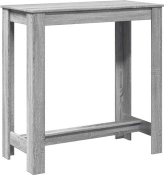 vidaXL Bartisch Grau Sonoma 102x50x103,5 cm (854414)