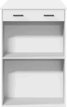 vidaXL Bartisch Wei&szlig; 102x70x103,5 cm (3309321)
