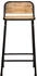vidaXL Barhocker 4 Stk. 46x35,5x80 cm Raues Mango (4013531)
