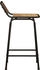 vidaXL Barhocker 4 Stk. 46x35,5x80 cm Raues Mango (4013531)