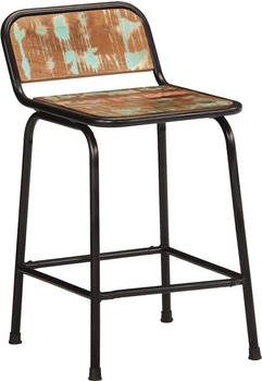 vidaXL Barhocker 4 Stk. 46x35,5x70 cm Altholz (4013537)