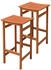Garden Pleasure Palmdale Barhocker 2er Set