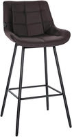 CLP Barhocker Weston braun/Kunstleder