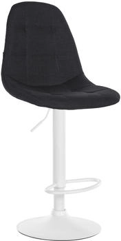 CLP Barhocker Elmore Stoff W schwarz (324785)