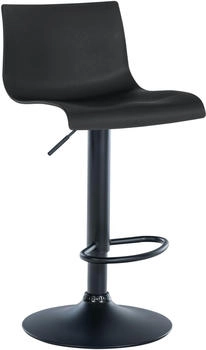 CLP Barhocker Branford Kunststoff schwarz (322224)