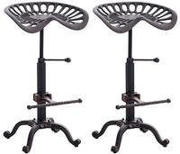 2er Set Barhocker Butch Bronze