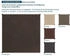 Mayer Sitzmöbel, Bar- und Tresenhocker 1242, Schlamm, 1242_26476 - grau Synthetisches Material 1242_26476