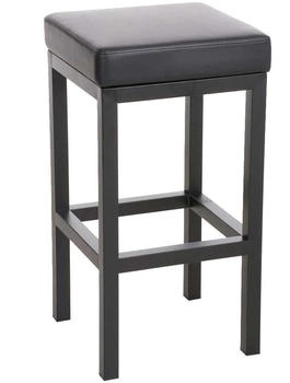 CLP Barhocker Taylor B80 schwarz (10608001)