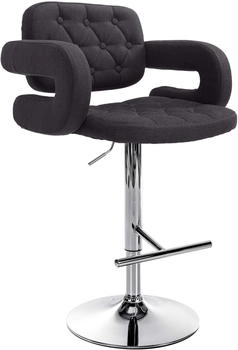 CLP Barhocker Dublin STOFF C schwarz (10701201)