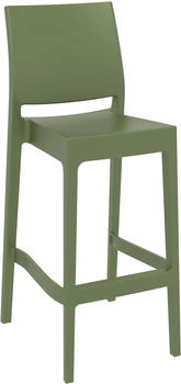 CLP Barhocker Maya oliv (324442)