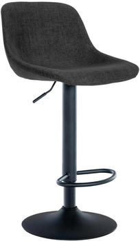 CLP Barhocker Loft Stoff schwarz (321076)