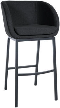 CLP Barhocker Rockhill B Filz anthrazit (322387)