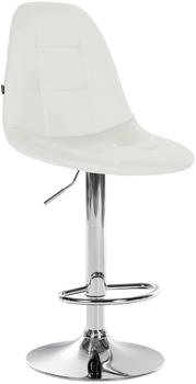 CLP Barhocker Elmore C wei&szlig; (324758)
