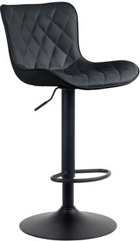 CLP Barhocker Emma schwarz (321019)