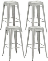 Clp - 4er Set Barhocker Joshua Silber