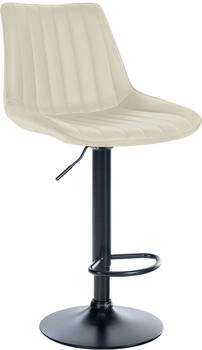 CLP Barhocker Toni schwarz creme (321520)