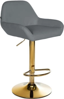 CLP Barhocker Braga Gold grau (325359)