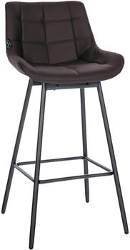 CLP Barhocker Weston Schwenkbar braun (321489)